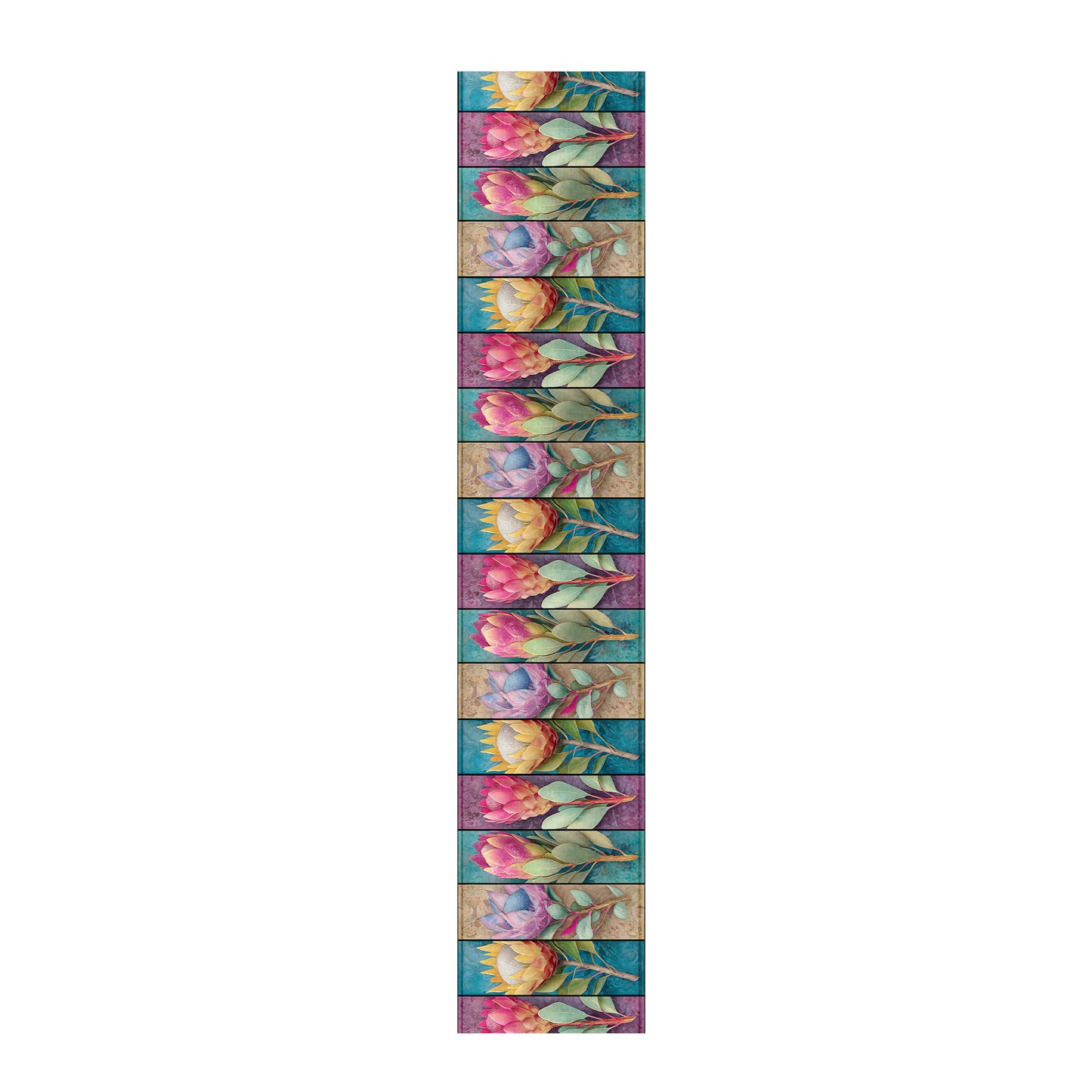 Protea Haze Table Runner by Wikus Schalkwyk