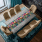 Protea Haze Table Runner by Wikus Schalkwyk