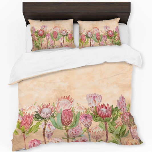 Protea Paradise Duvet Cover Set