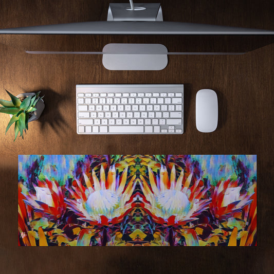 Protea Pretty Large Desk Pad by Fifo