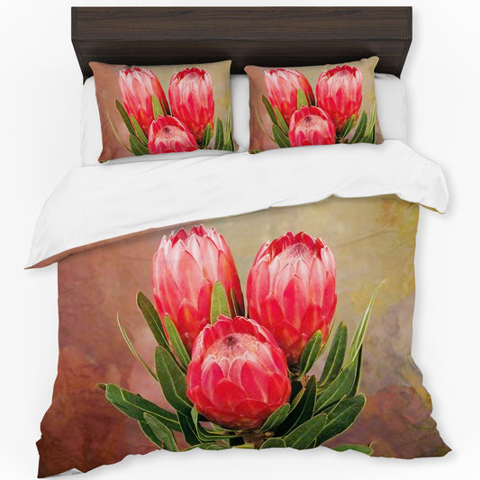 Protea Pride of the Cape Duvet Cover Set