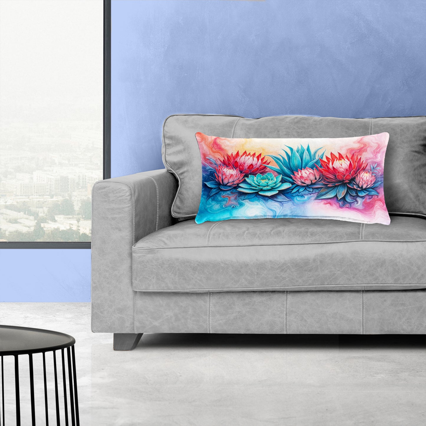 Protea Succulent Bloomwave King Luxury Scatter