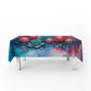 Protea Succulent Bloomwave Rectangle Tablecloth