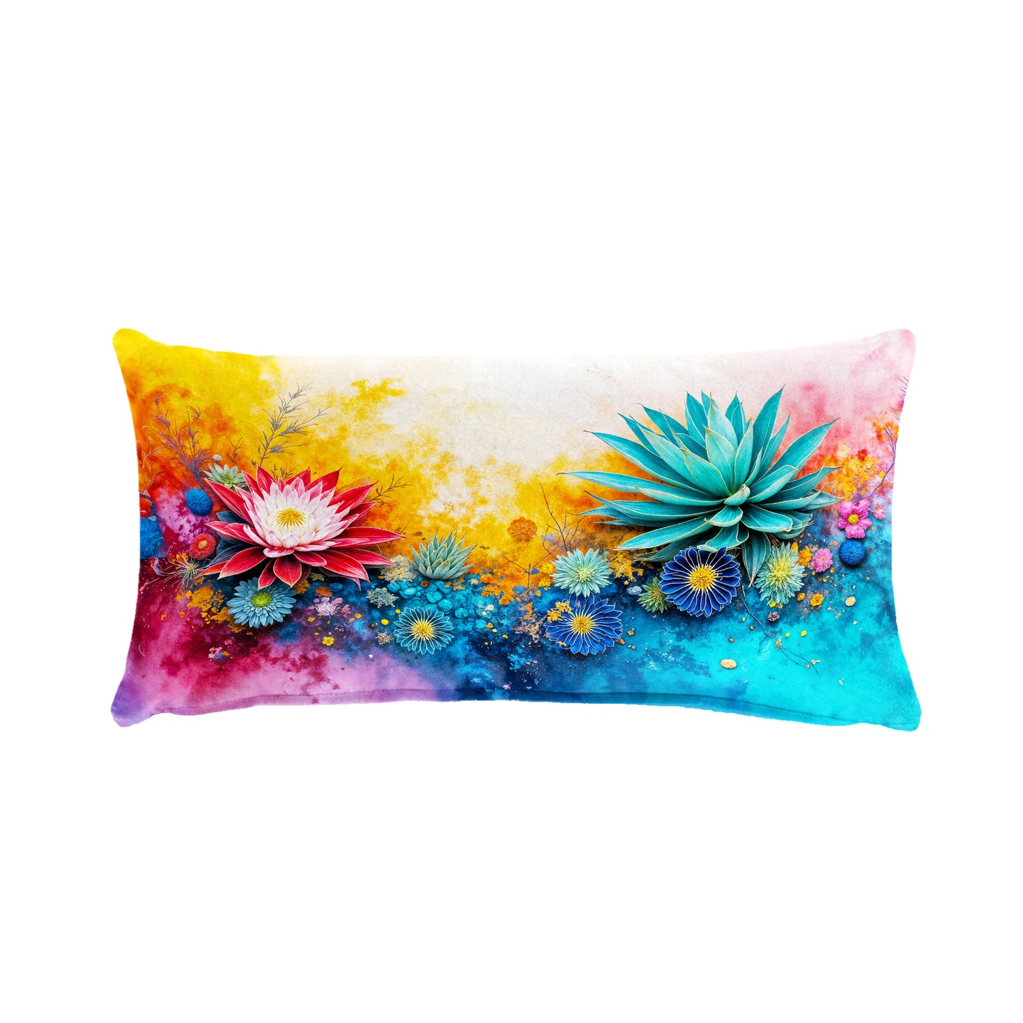 Protea Succulent Colorburst King Luxury Scatter
