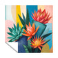 Protea Succulent Fractals Square Tablecloth