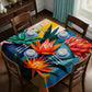 Protea Succulent Fractals Square Tablecloth