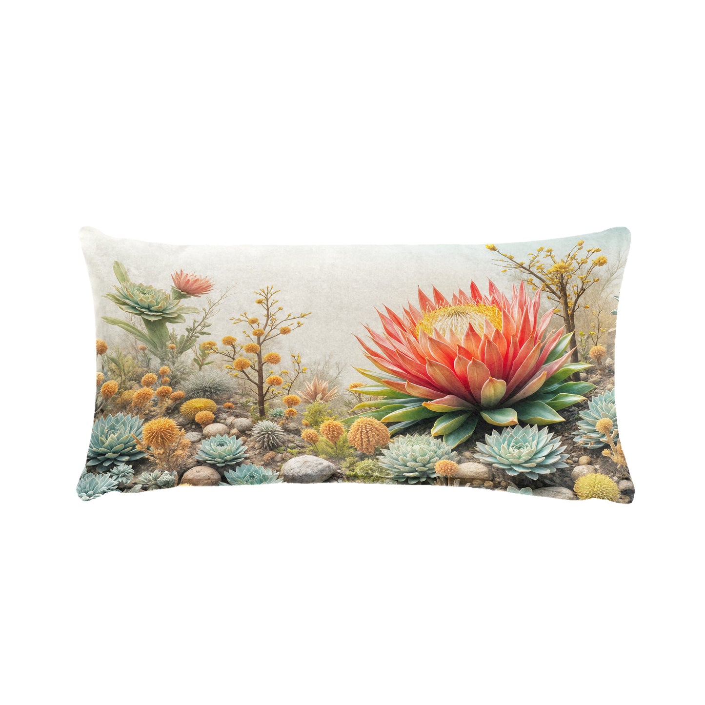 Protea Succulent Metamorphosis King Luxury Scatter