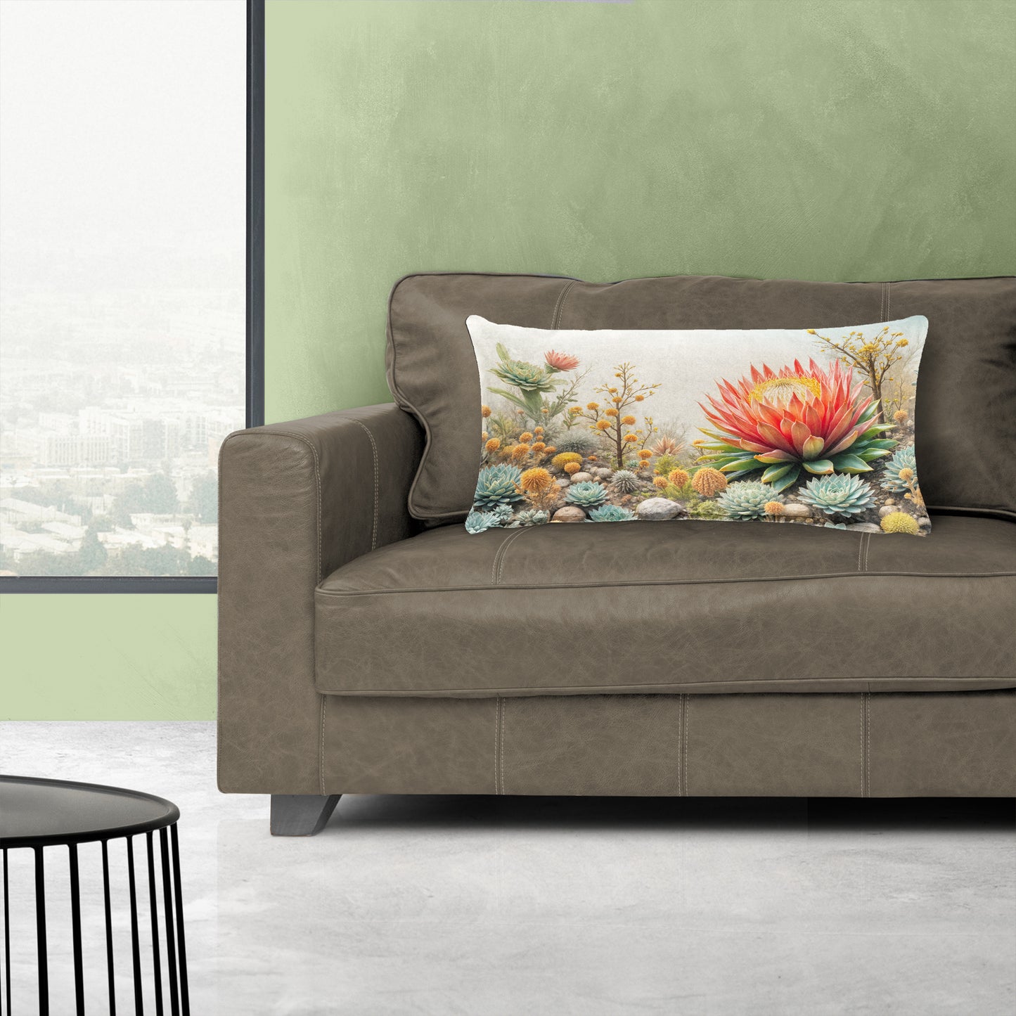 Protea Succulent Metamorphosis King Luxury Scatter
