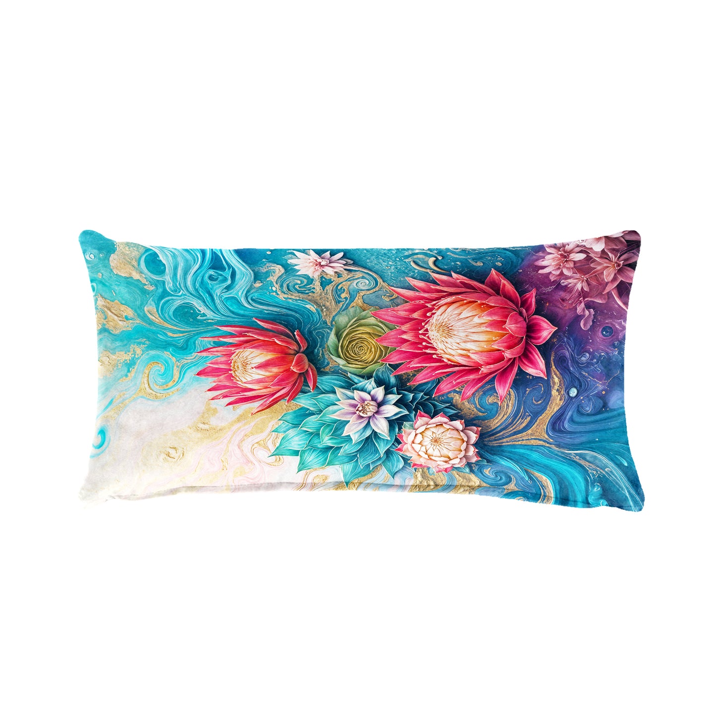 Protea Succulent Petalstorm King Luxury Scatter