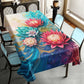 Protea Succulent Petalstorm Rectangle Tablecloth