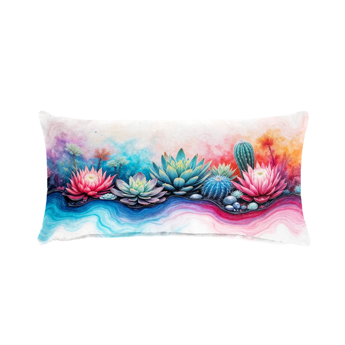 Protea Succulent Symphony King Luxury Scatter