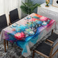 Protea Succulent Symphony Rectangle Tablecloth