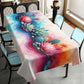 Protea Succulent Symphony Rectangle Tablecloth
