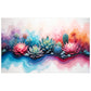 Protea Succulent Symphony Rectangle Tablecloth