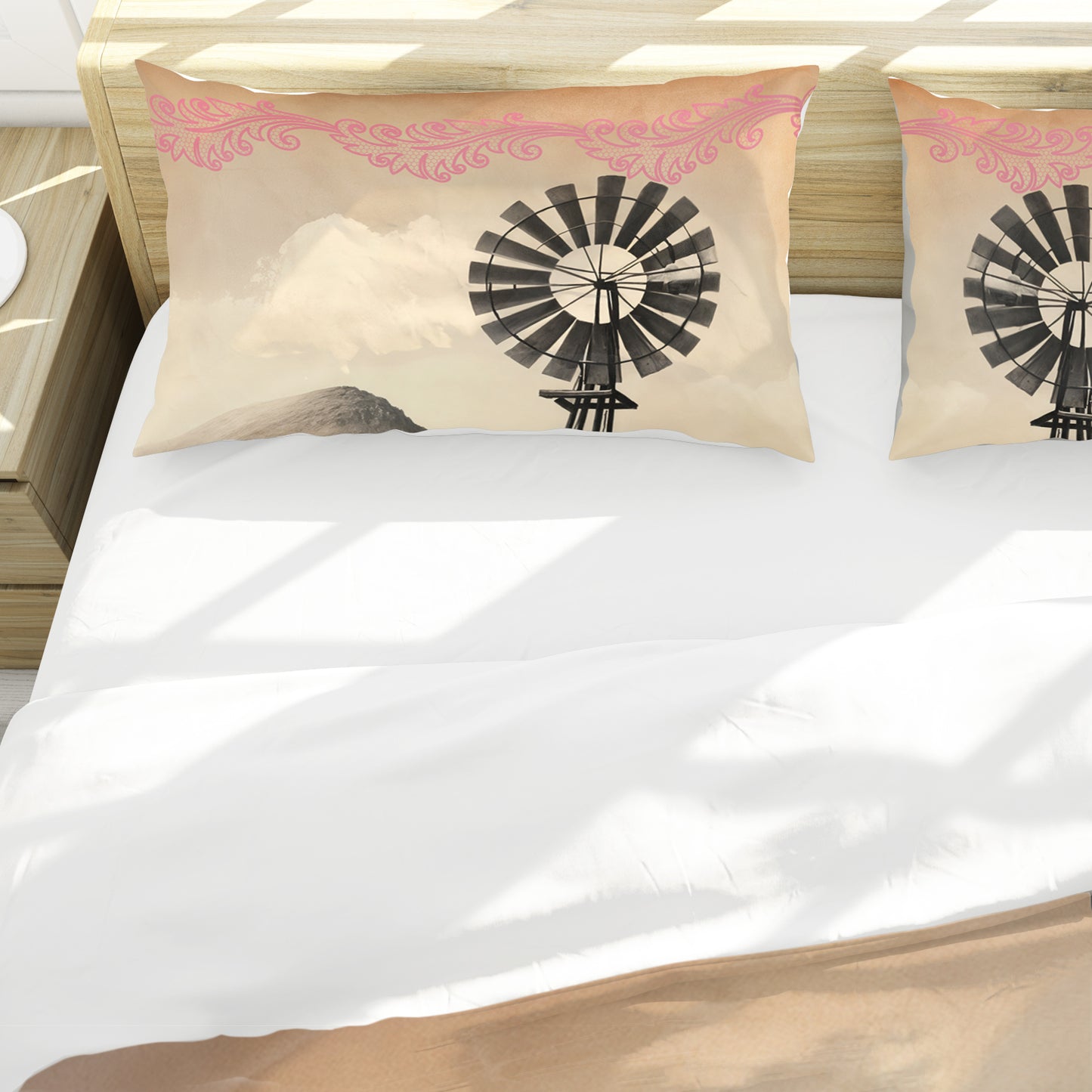 Protea & Donkey Duvet Cover Set