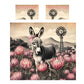 Protea & Donkey Duvet Cover Set