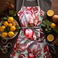 Protea & Pomegranate Apron by Mark van Vuuren