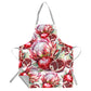 Protea & Pomegranate Apron by Mark van Vuuren