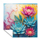 Protea & Succulent Colorwave Square Tablecloth