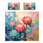Protea & Succulent Daydream Duvet Cover Set