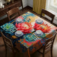 Protea & Succulent Daydream Square Tablecloth