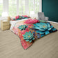 Protea & Succulent Oasis Duvet Cover Set