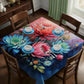 Protea & Succulent Petalscape Square Tablecloth