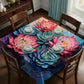 Protea & Succulent Petalwave Square Tablecloth