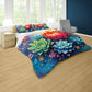Protea & Succulent Radiance Duvet Cover Set