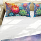 Protea & Succulent Radiance Duvet Cover Set