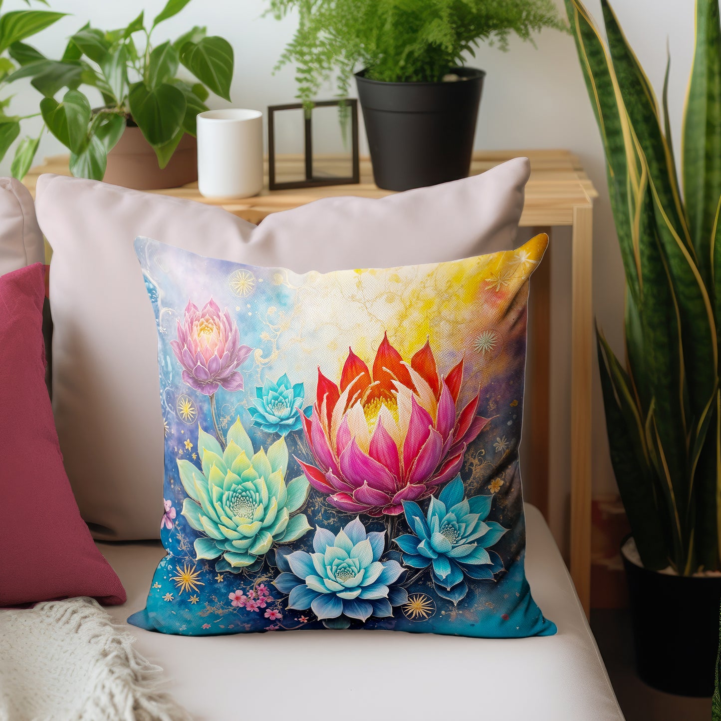 Protea & Succulent Radiance Luxury Scatter