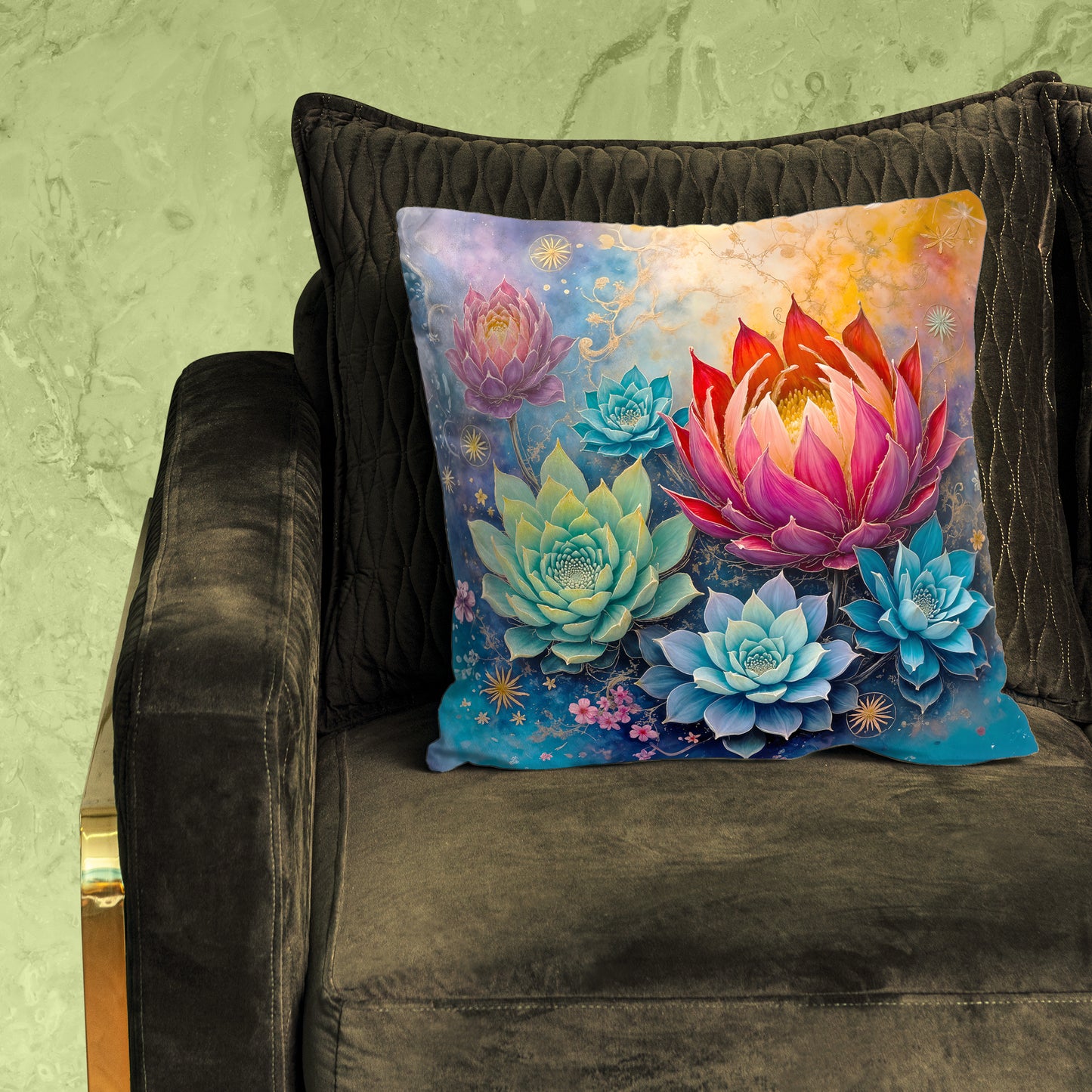 Protea & Succulent Radiance Luxury Scatter