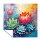 Protea & Succulent Radiance Square Tablecloth