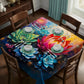 Protea & Succulent Radiance Square Tablecloth