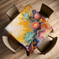 Protea & Succulent Square Tablecloth