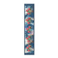 Proteas on Blue Table Runner