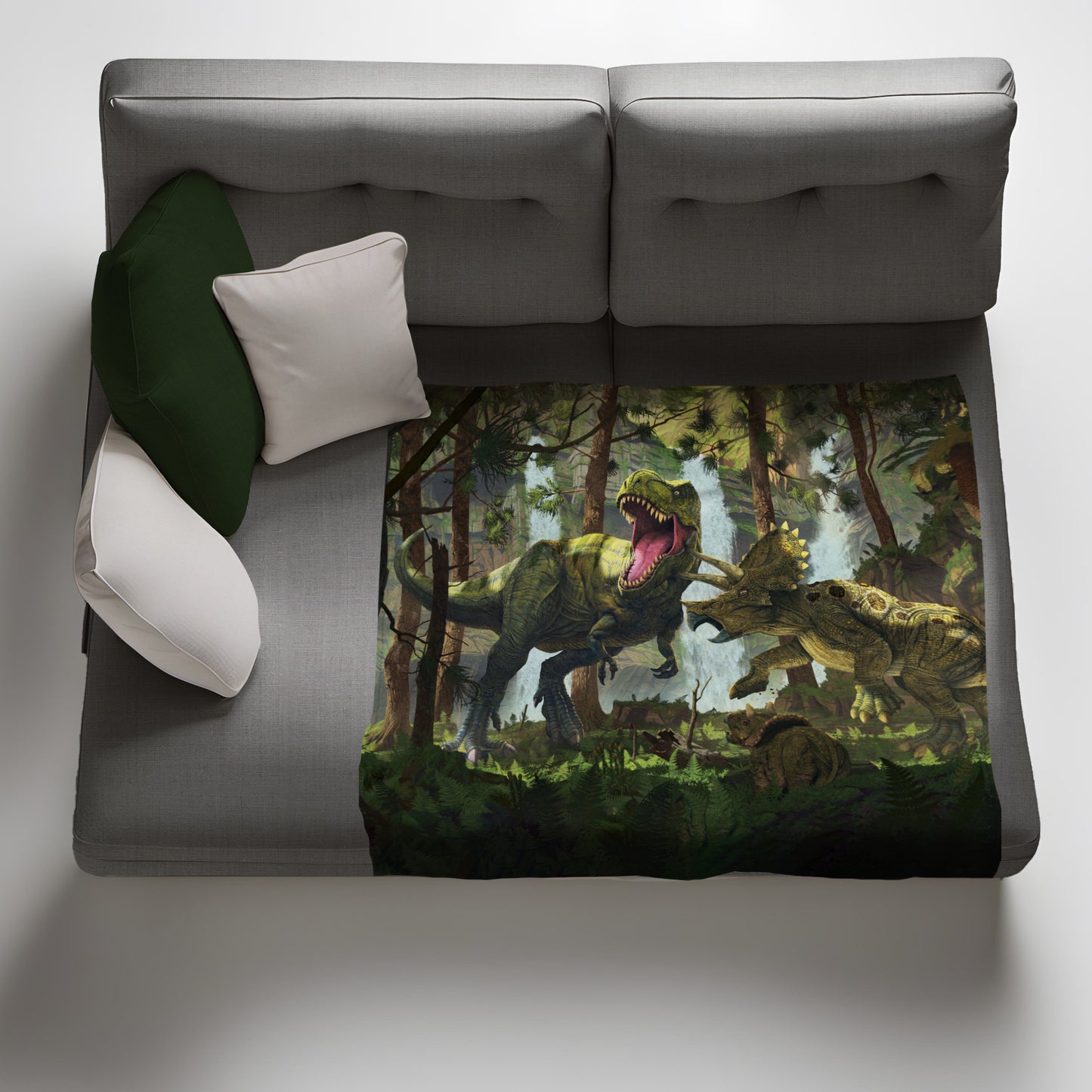 Protection Light Weight Fleece Blanket By Vincent Hie