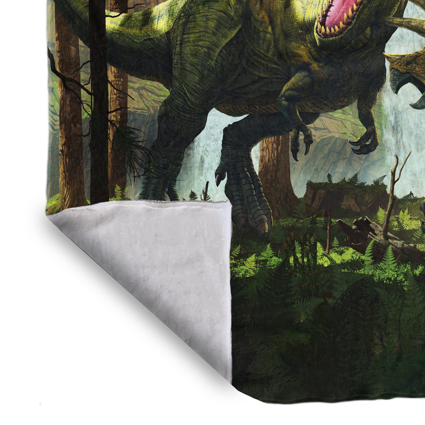 Protection Light Weight Fleece Blanket By Vincent Hie