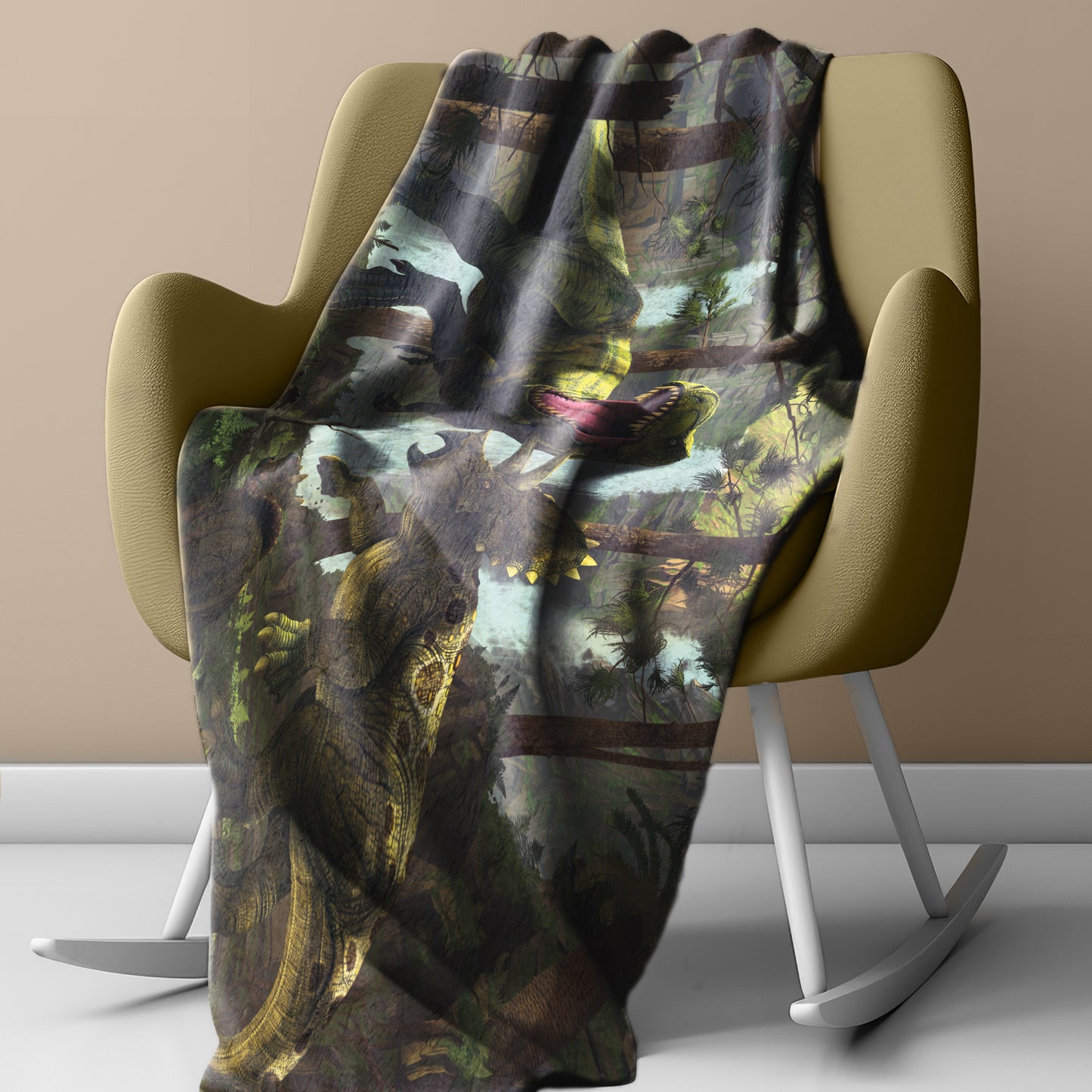 Protection Light Weight Fleece Blanket By Vincent Hie