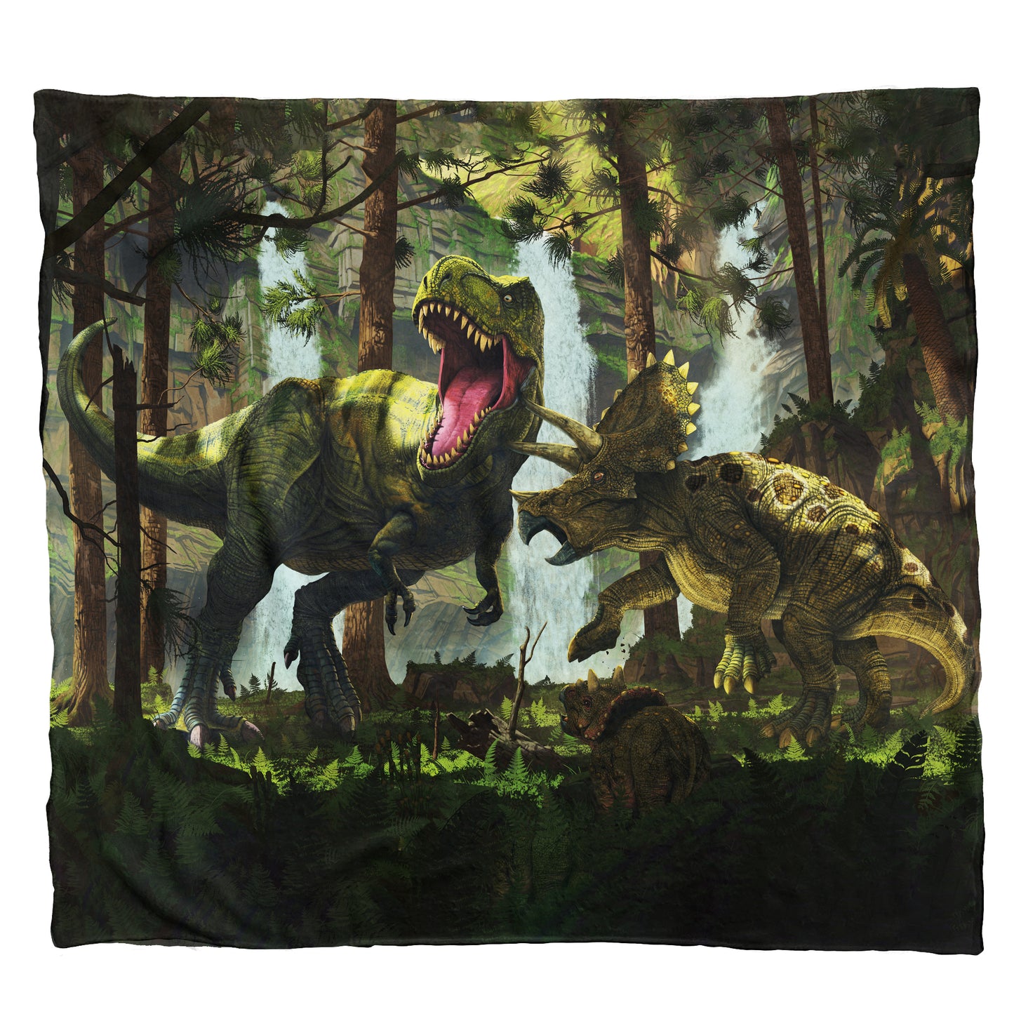 Protection Light Weight Fleece Blanket By Vincent Hie