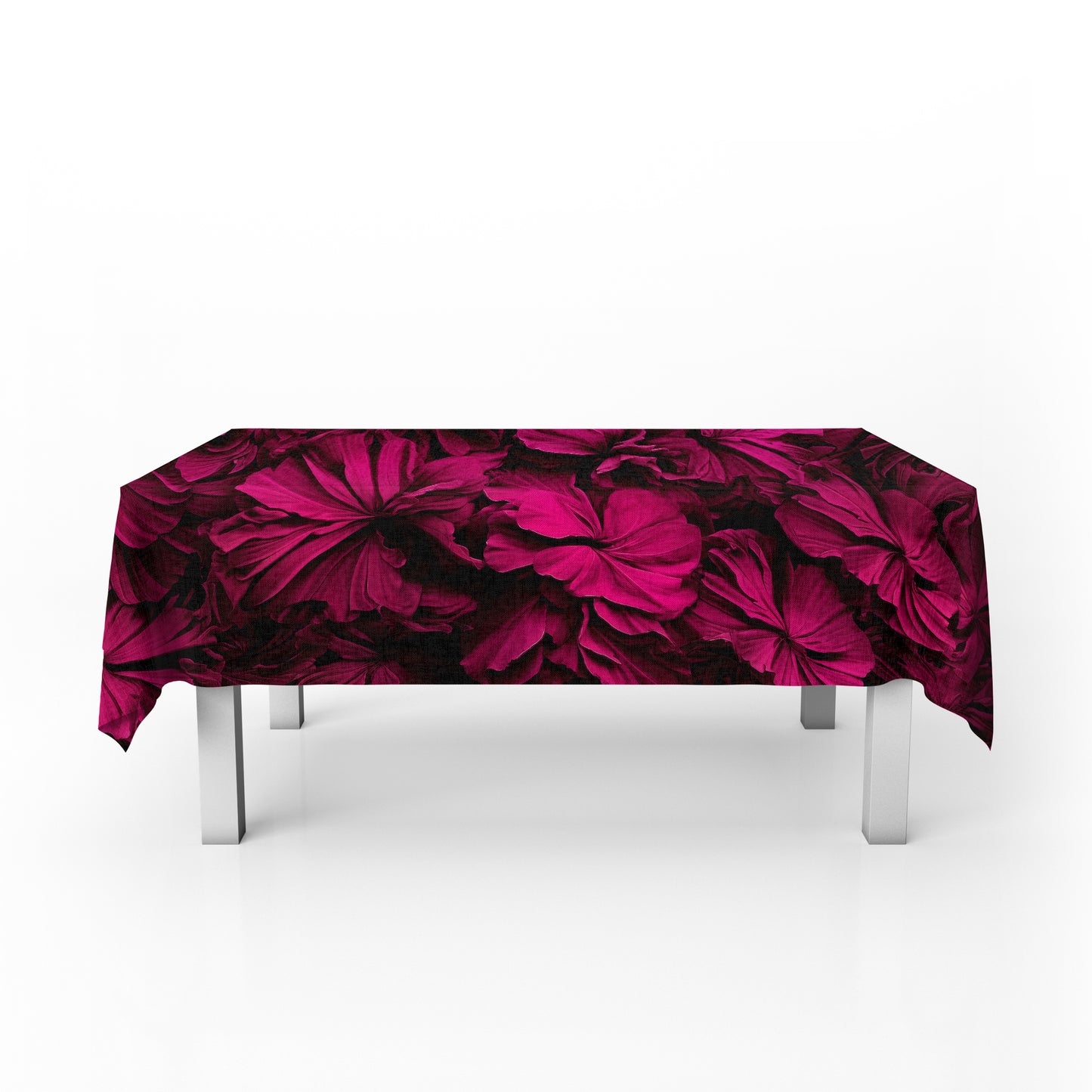 Proud Fuchsia Rectangle Tablecloth