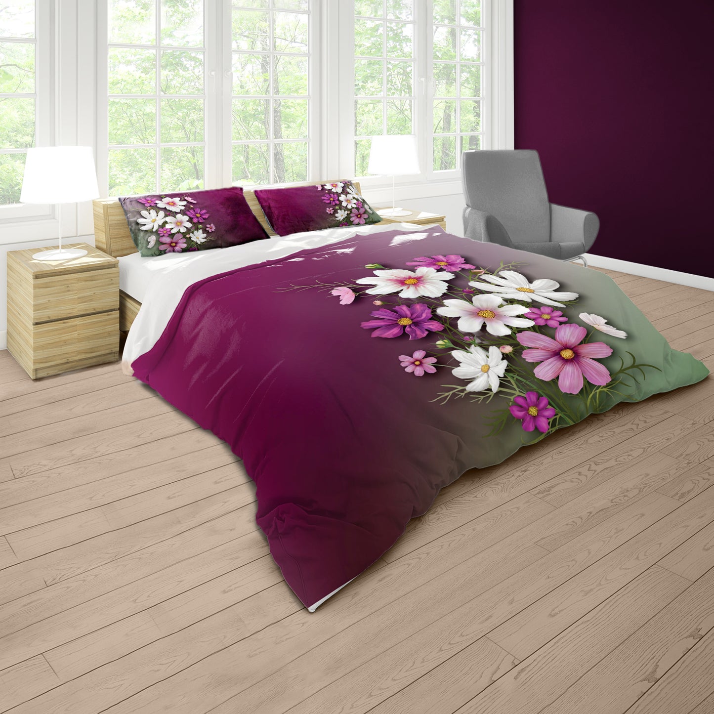 Proud In The Wind Duvet Cover Set