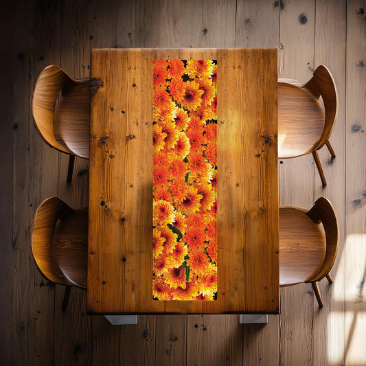 Proudly Orange 160cm Table Runner