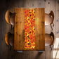 Proudly Orange 160cm Table Runner