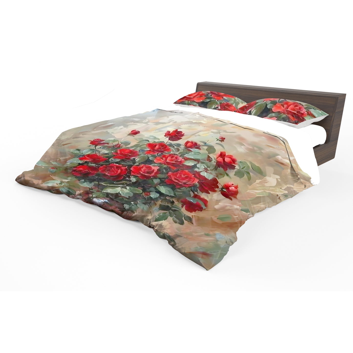 Proudly Red Duvet Cover Set