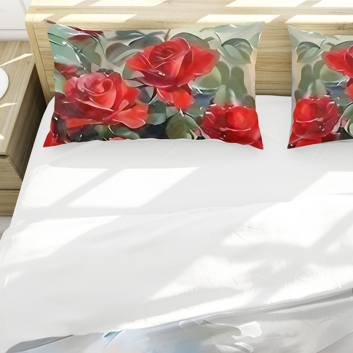 Proudly Red Duvet Cover Set