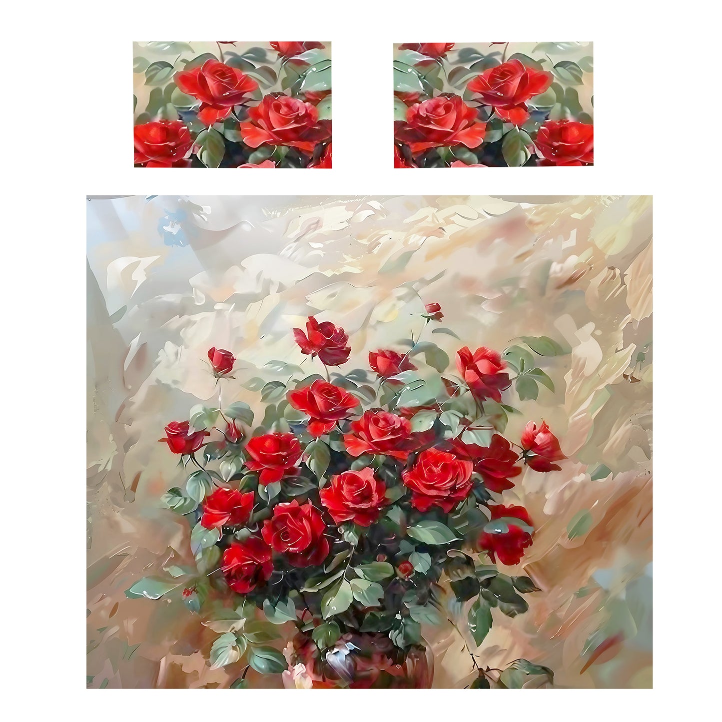 Proudly Red Duvet Cover Set