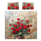 Proudly Red Duvet Cover Set