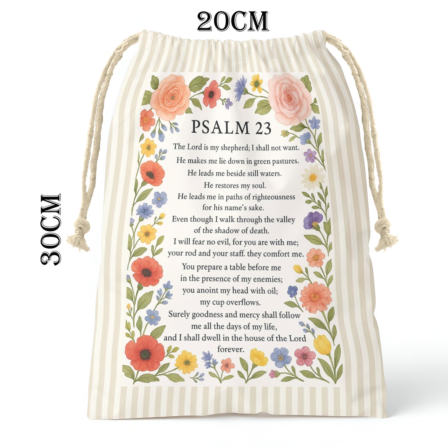 Psalm 23 Gift Bag (Set of 3)