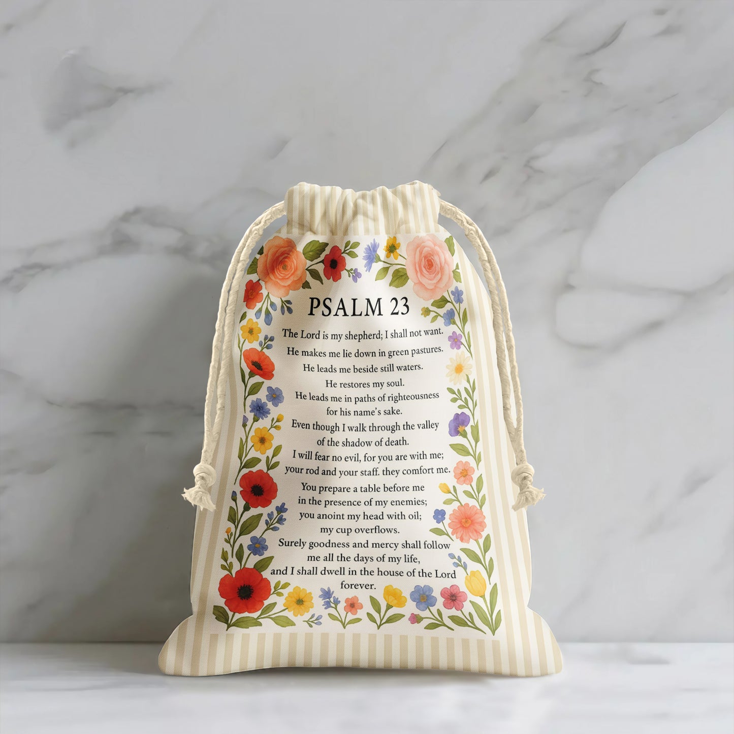 Psalm 23 Gift Bag (Set of 3)